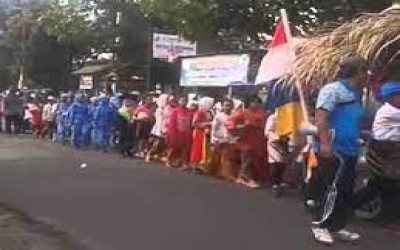 Kegiatan Karnaval Kecamatan